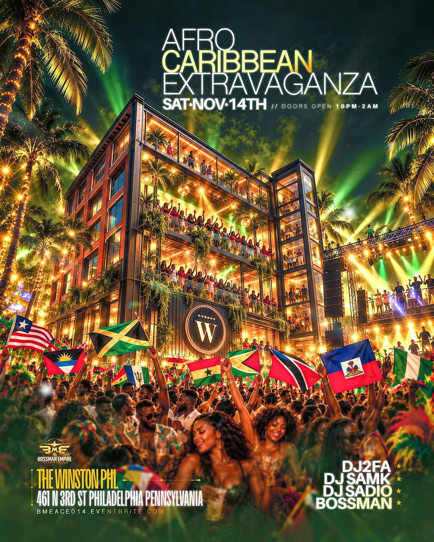 AFRO CARIBBEAN EXTRAVAGANZA