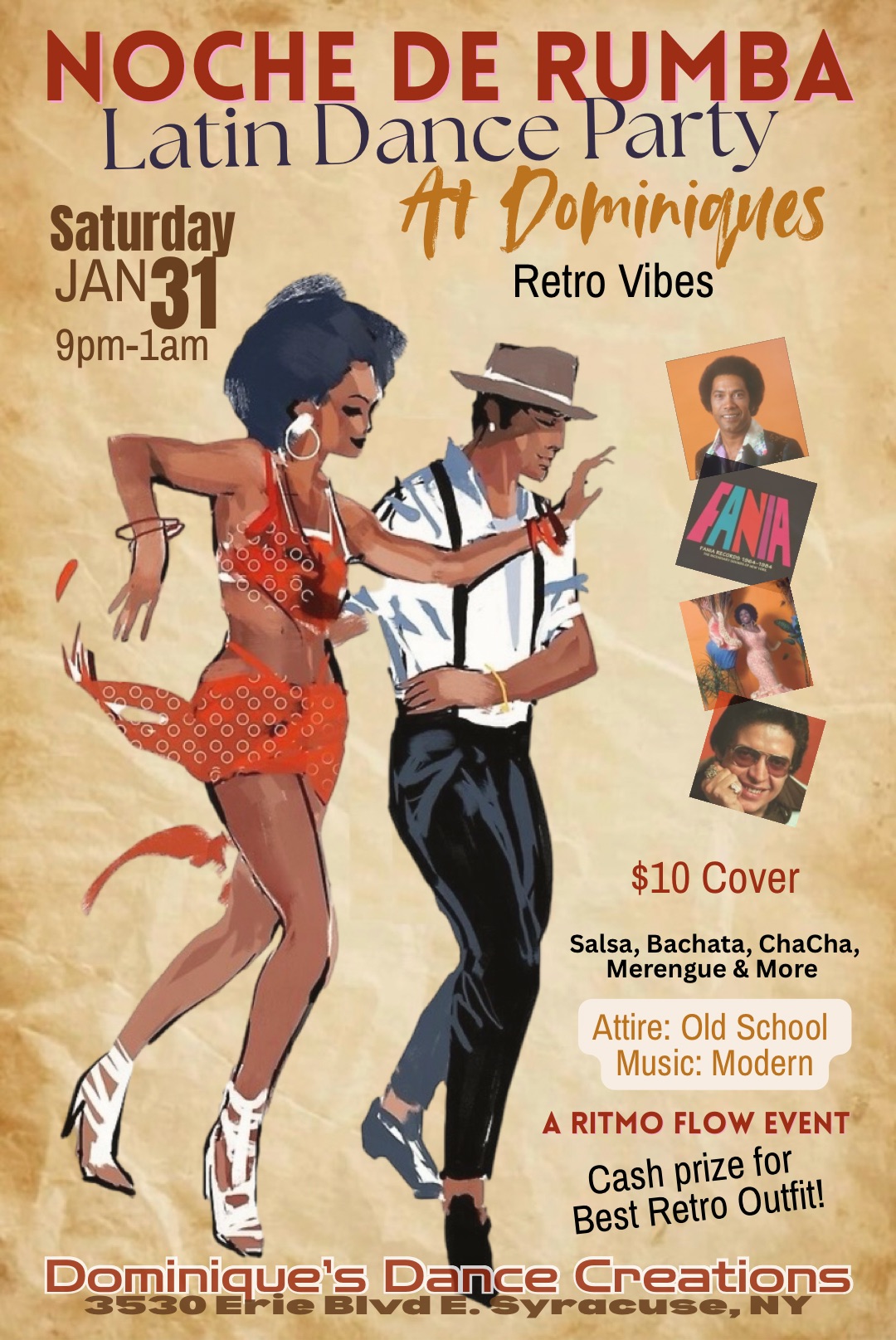 Noche de Rumba at Dominique’s!
