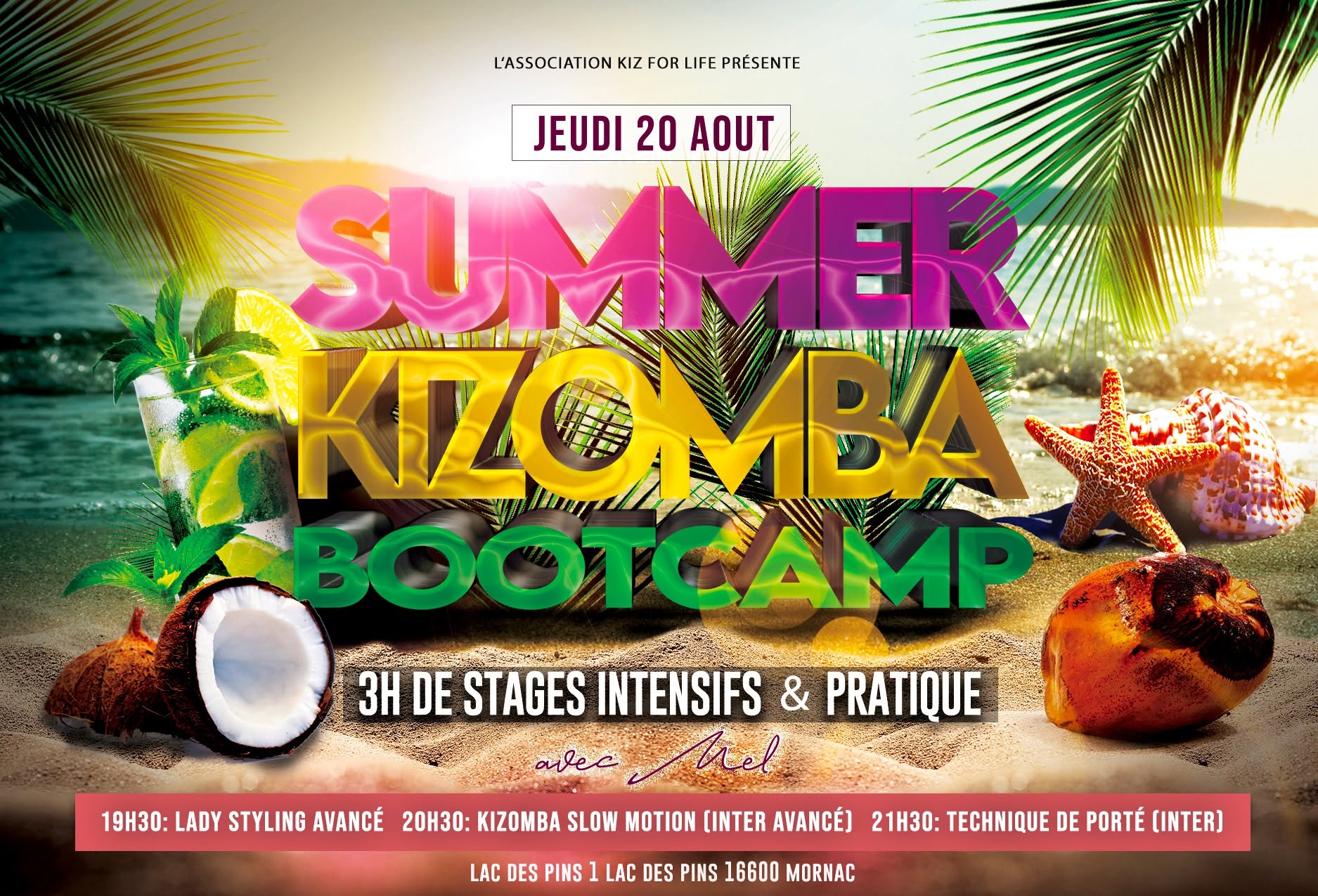 SUMMER KIZOMBA BOOTCAMP