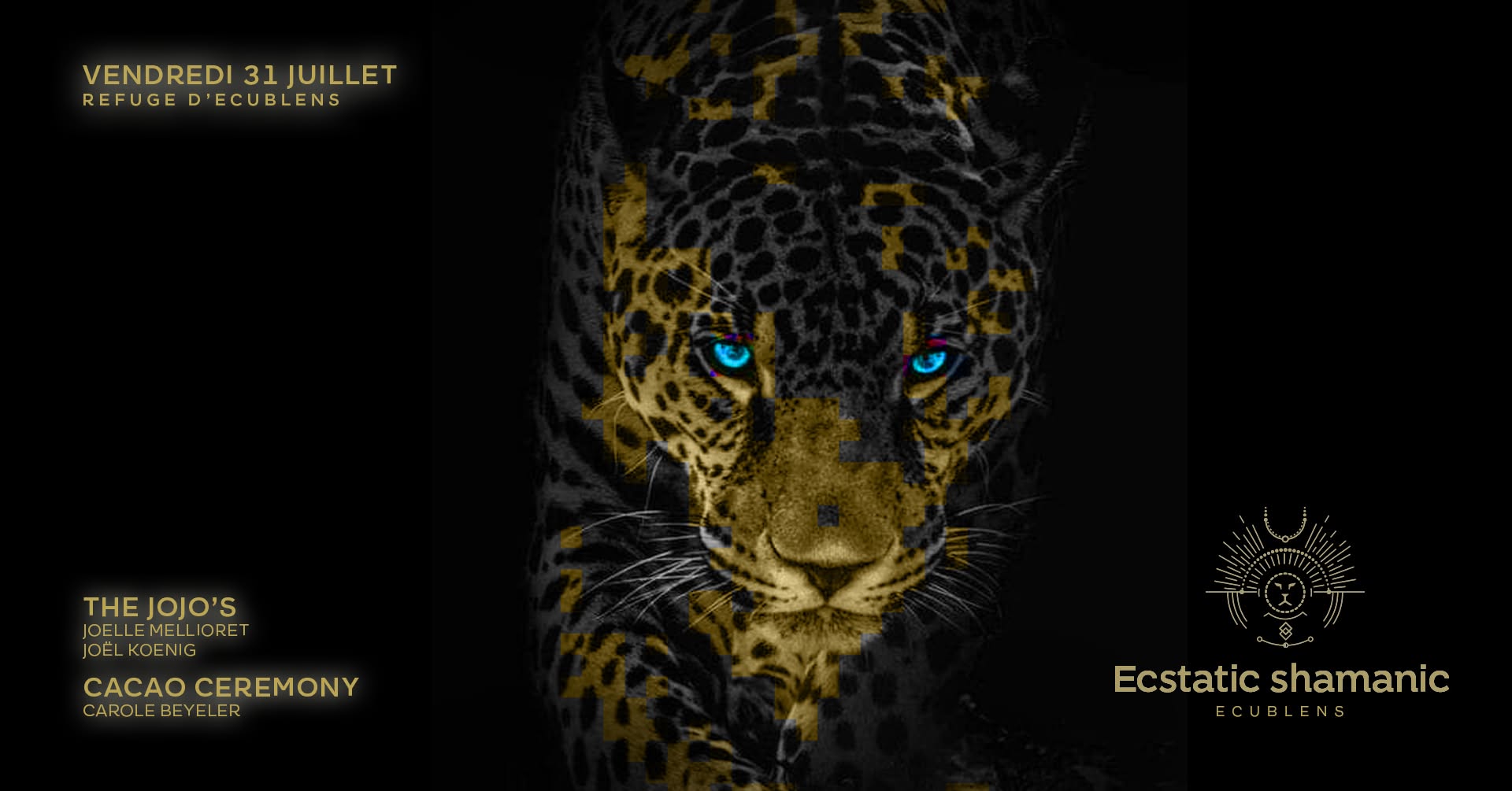ECSTATIC RITUAL - VENDREDI 31 JUILLET - THE JOJO'S