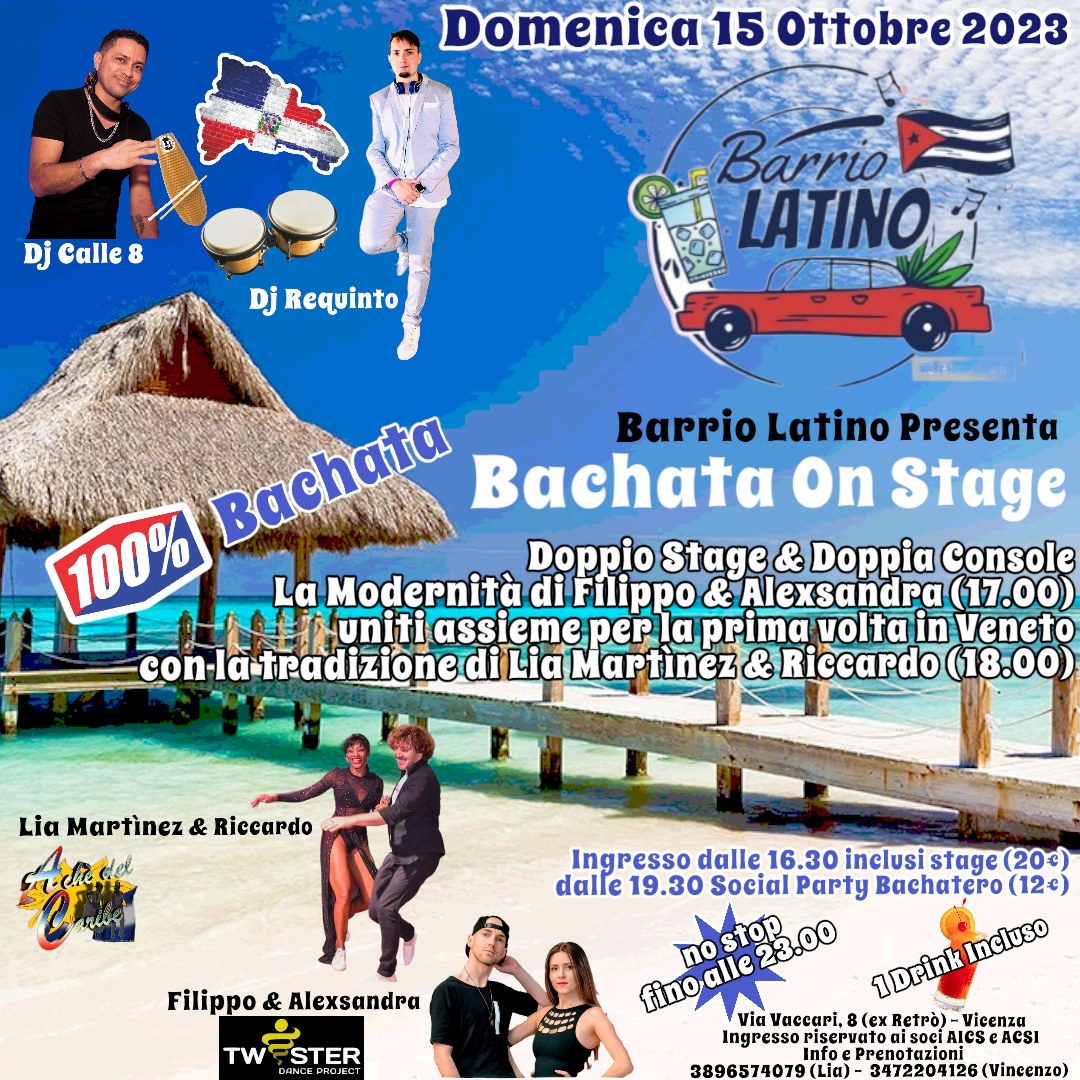 Bachata On Stage