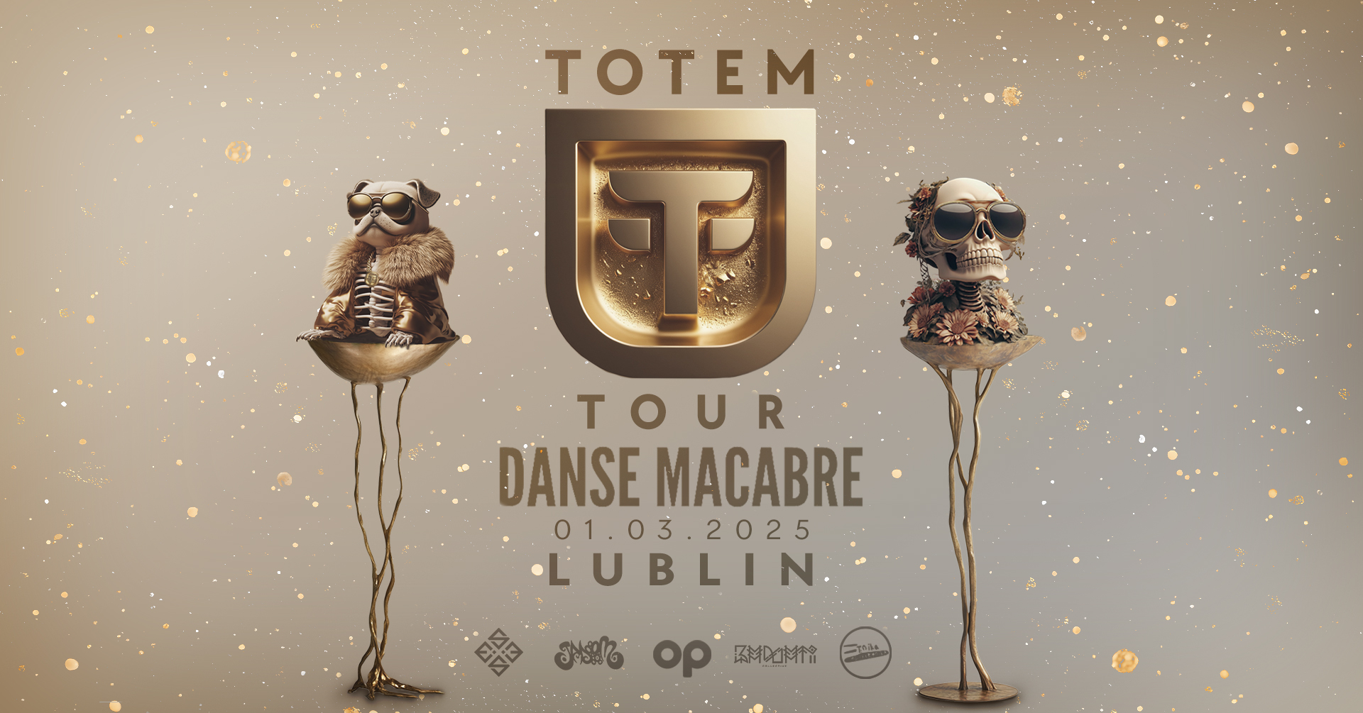 Totem Tour w Lublinie · gości u Danse Macabre