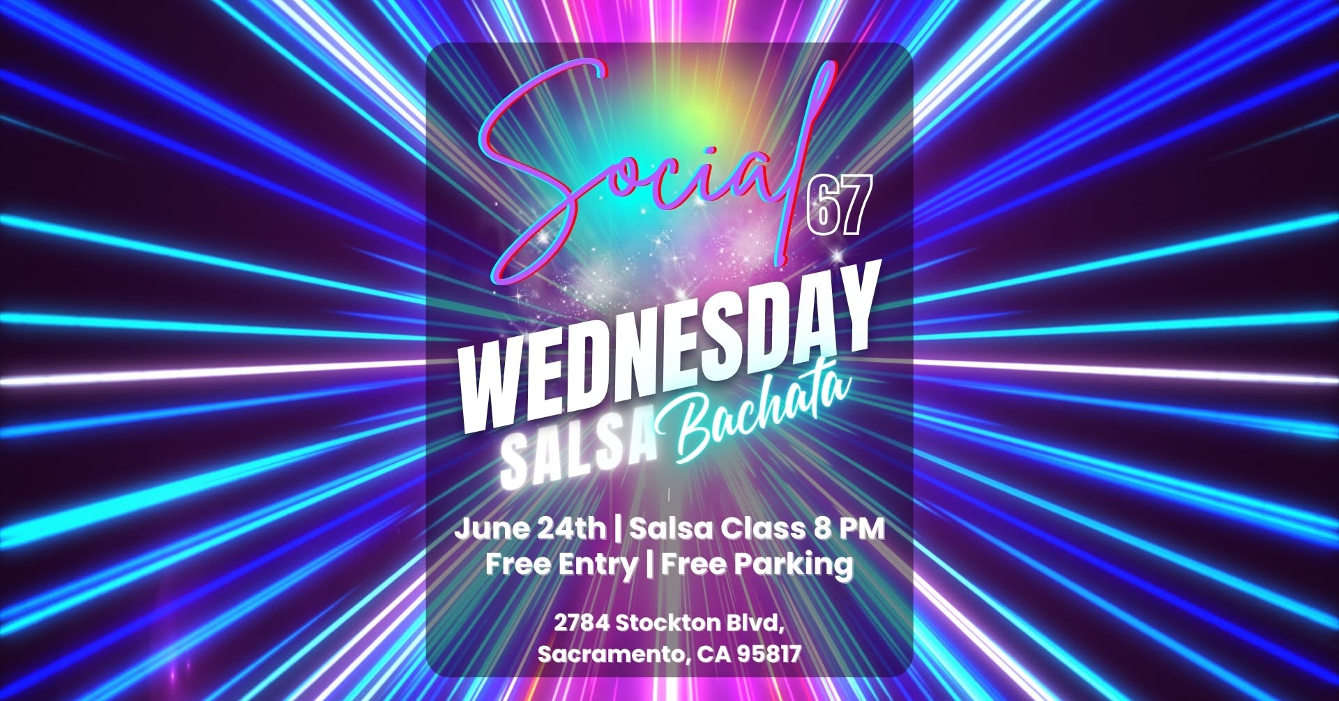 Free Salsa & Bachata Dancing in Sacramento Wednesday Night Social & Class
