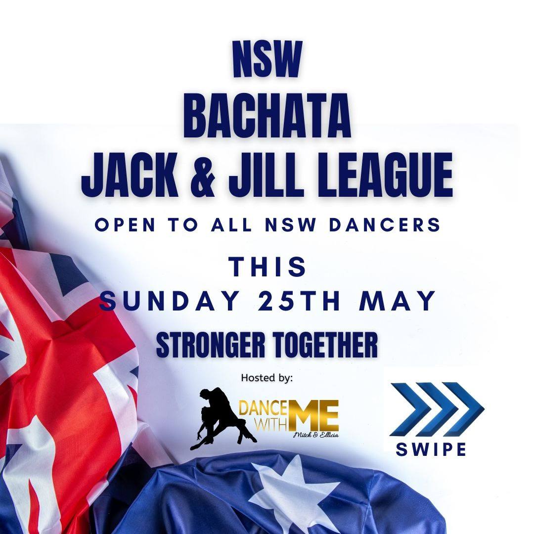 NSW Bachata Jack & Jill COMPETITION Round 1
