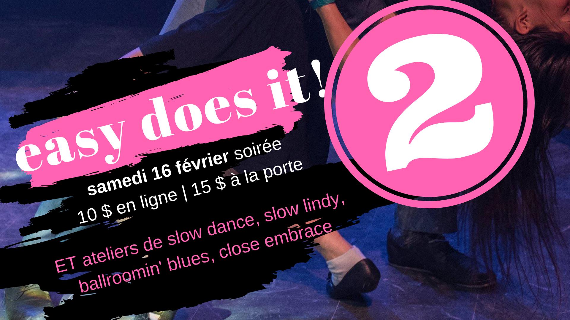 Easy Does It 2 - Slow Jazz et Slow Danse