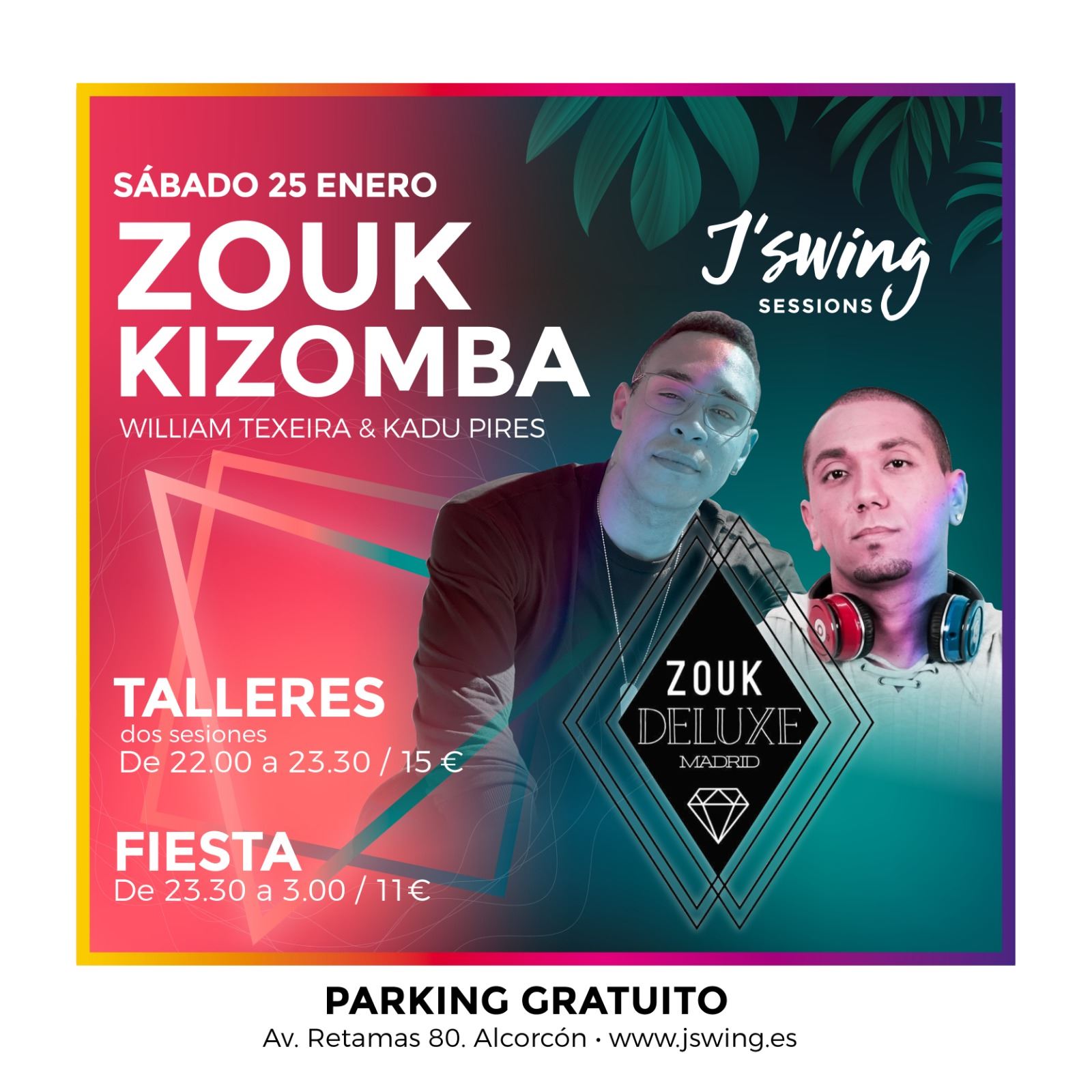 Fiesta ZOUK Deluxe