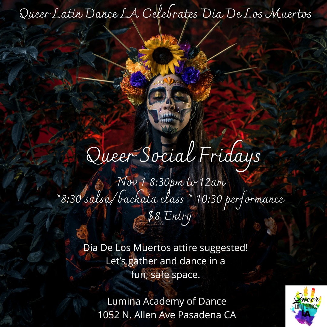 TONIGHT Queer Social Fridays w Queer Latin Dance LA