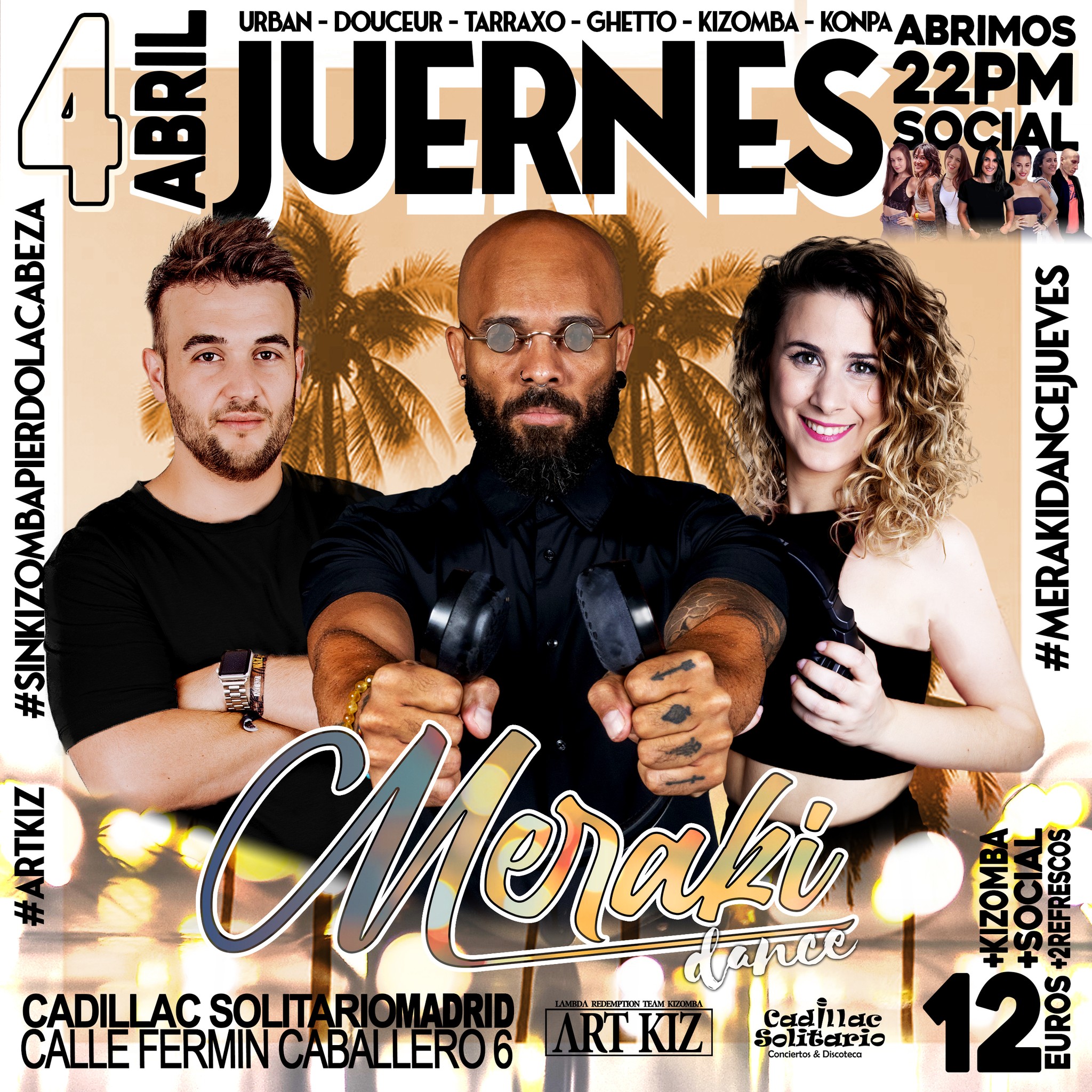 MERAKI DANCE JUERNES