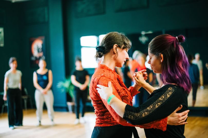 Portland Blues Dance Workshop