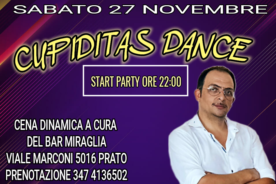 CUPIDITAS DANCE