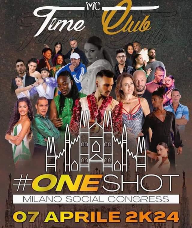 ONE SHOT MILANO SOCIAL CONGRESS