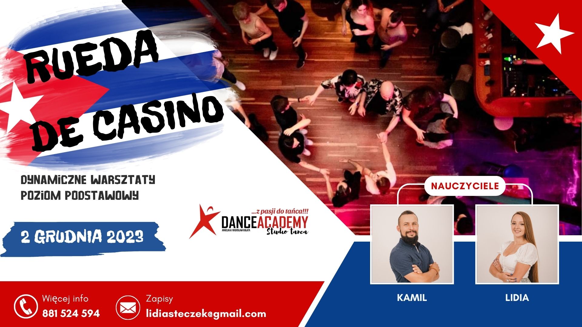 RUEDA DE CASINO Dynamiczne warsztaty vol.I