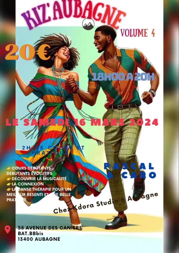 KizAubagne Stage volume 4