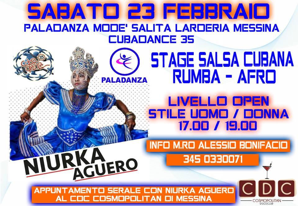 Stage Niurka Aguero Cubadance35 Paladanza Mode'