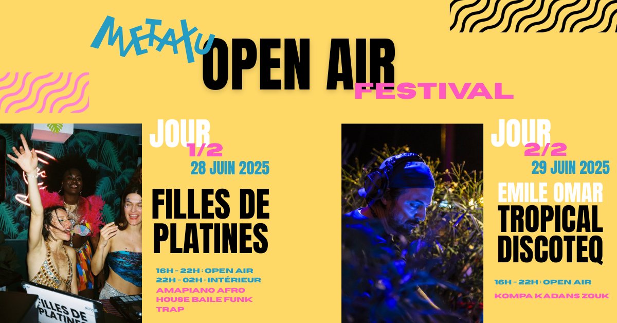 METAXU'S OPEN AIR FESTIVAL