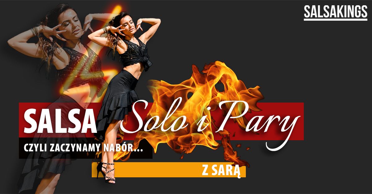 SALSA DLA PAR z Sarą w Salsa Kings!