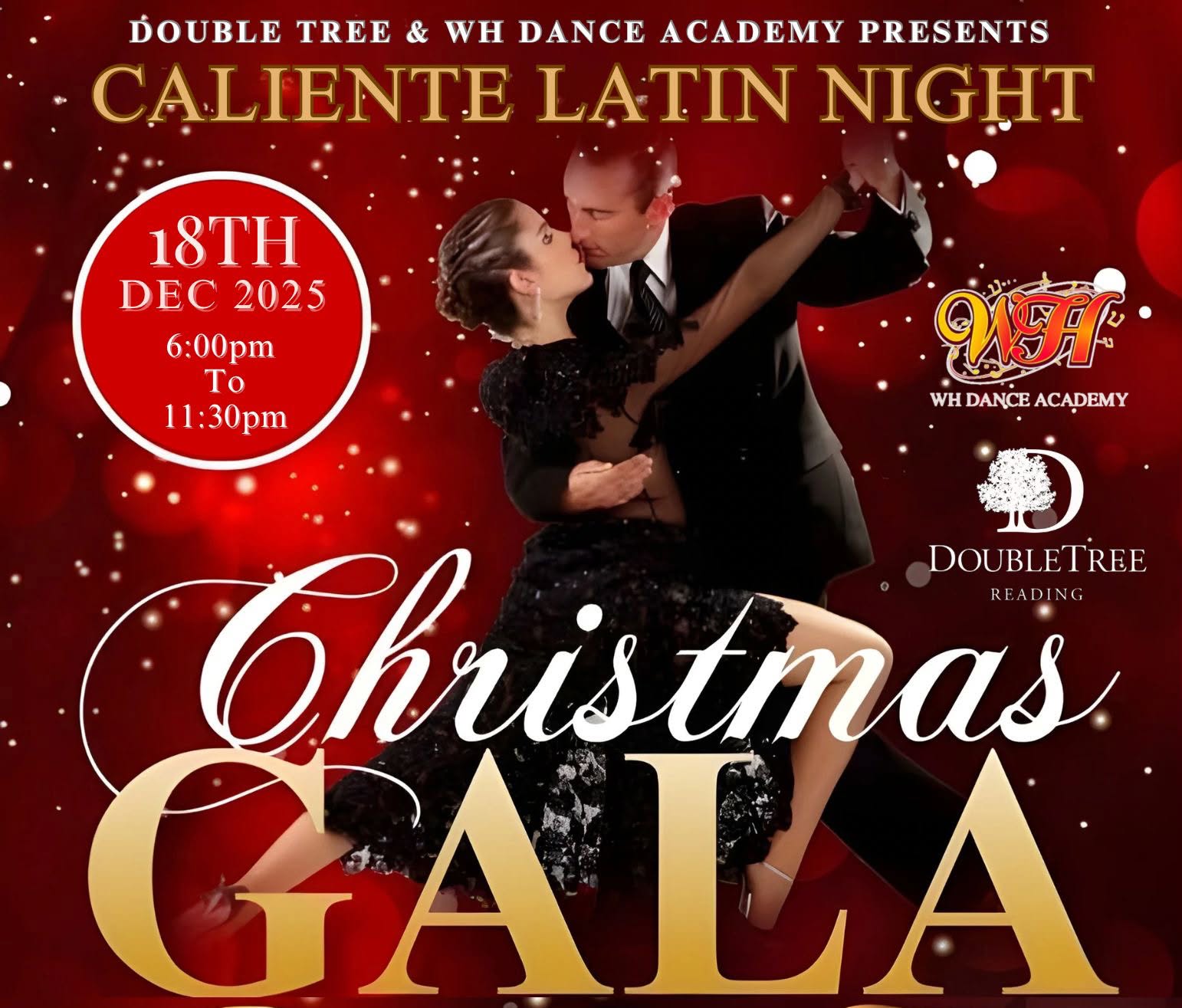 Caliente Latin Night Christmas Gala