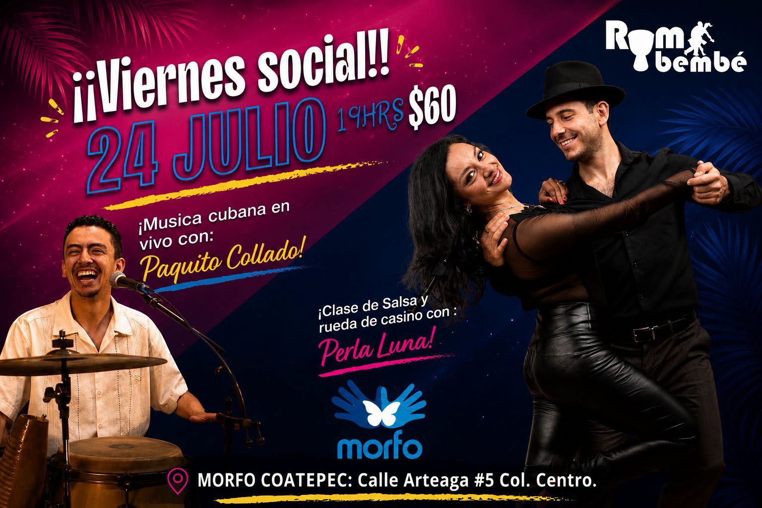 Viernes Social Rumbembé