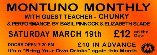 Salsa Montuno Sunday Classes