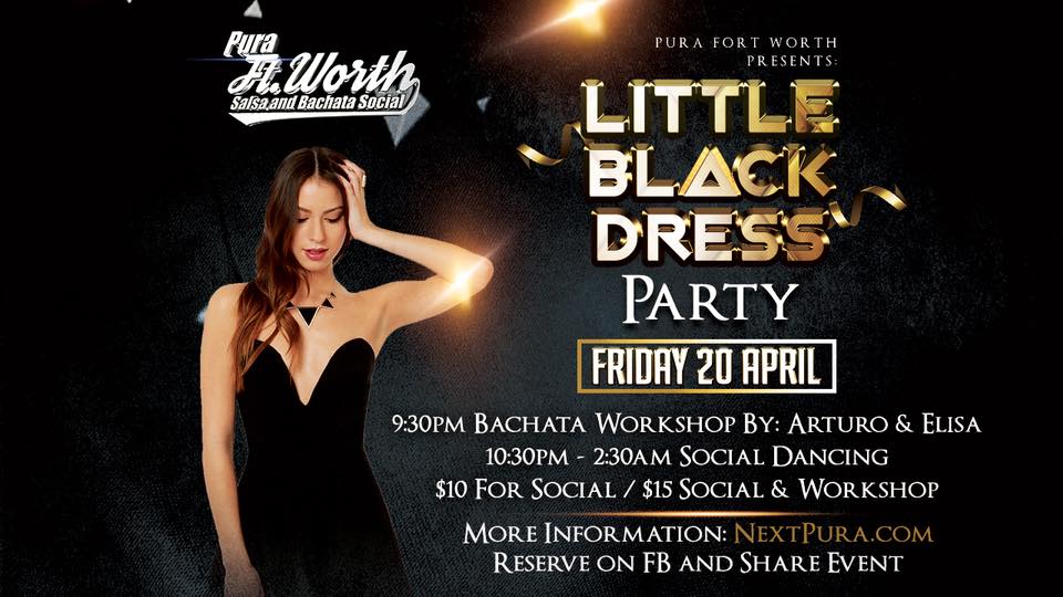 Pura Fort Worth•April 20•Ritmo Sensual•Dellymar•Brianna