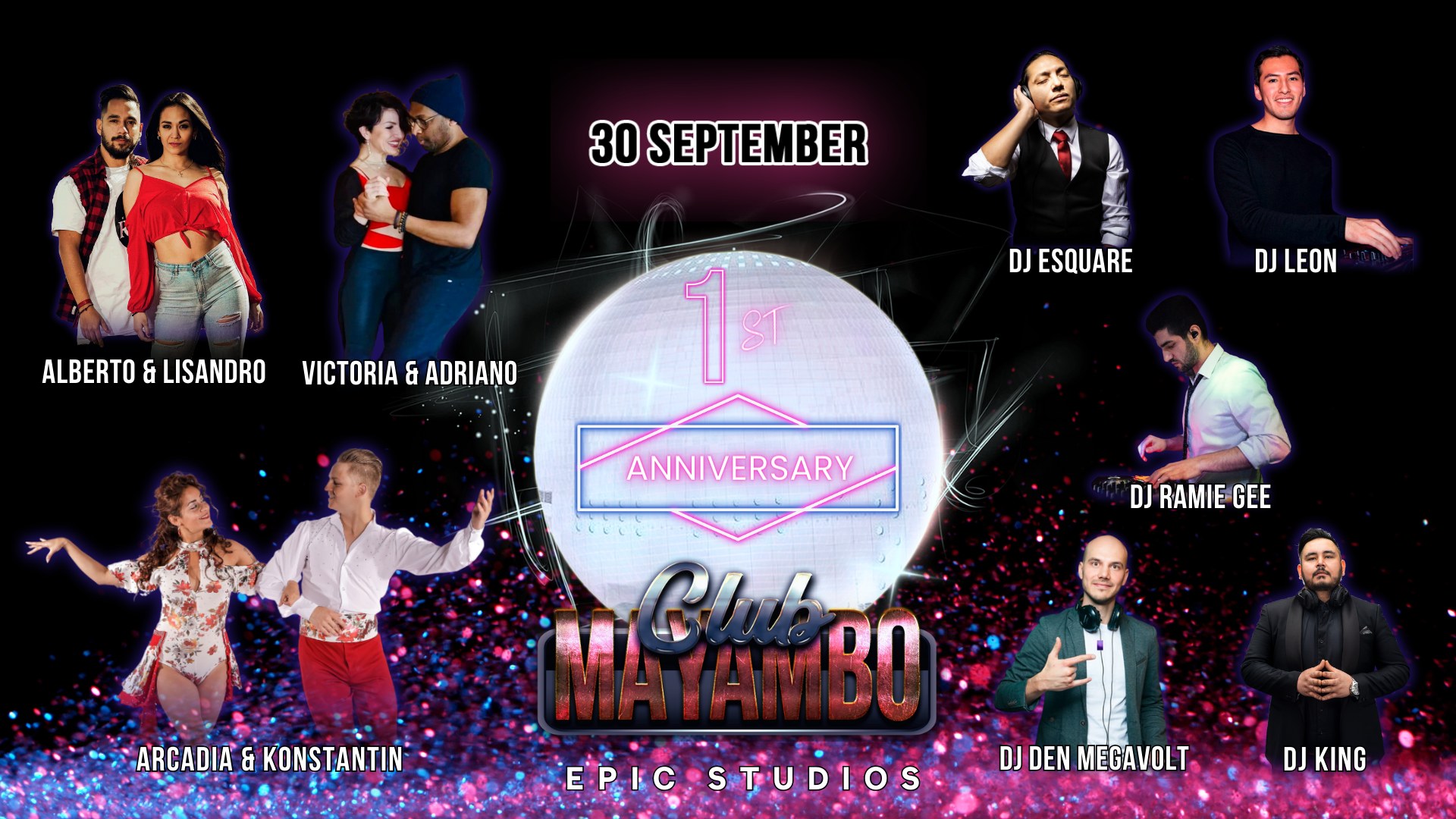 Club Mayambo One Year Anniversary