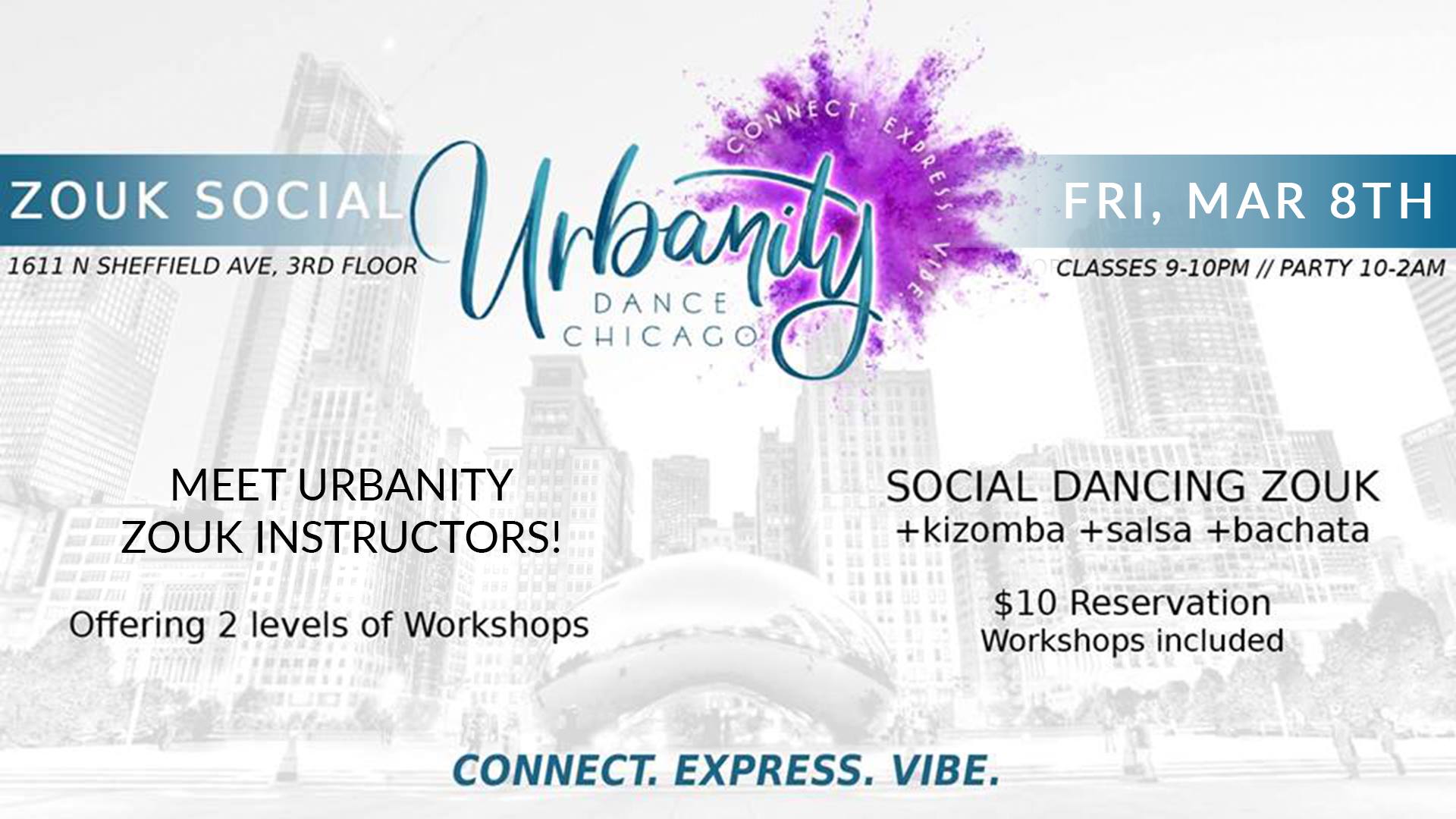 Urbanity Zouk Social