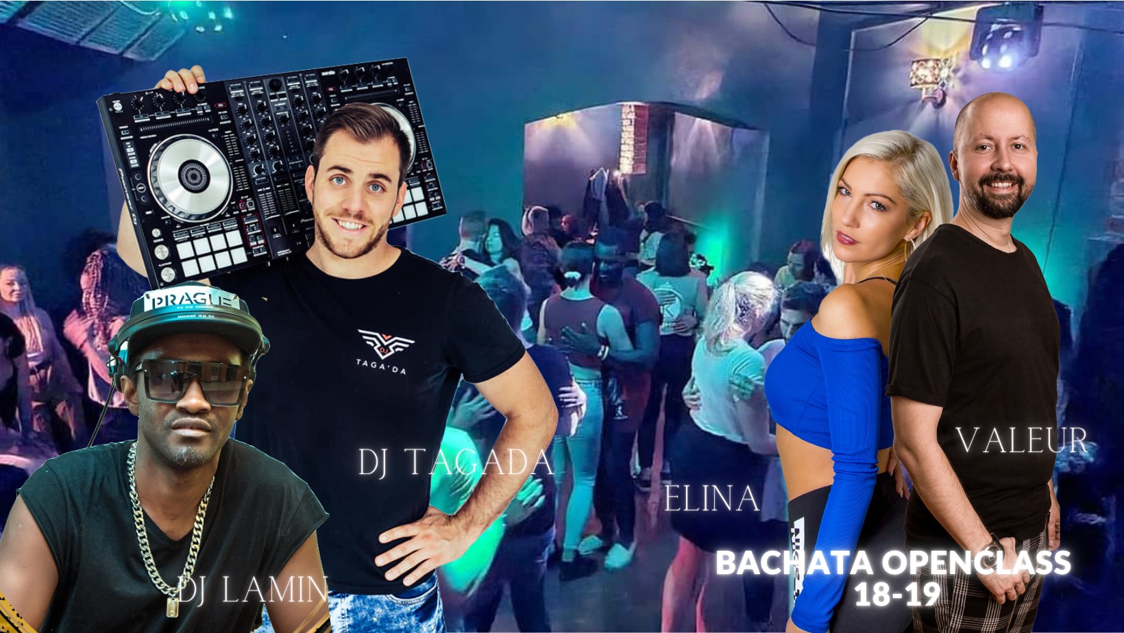 Bachata Party with DJ Taga'Da from Paris