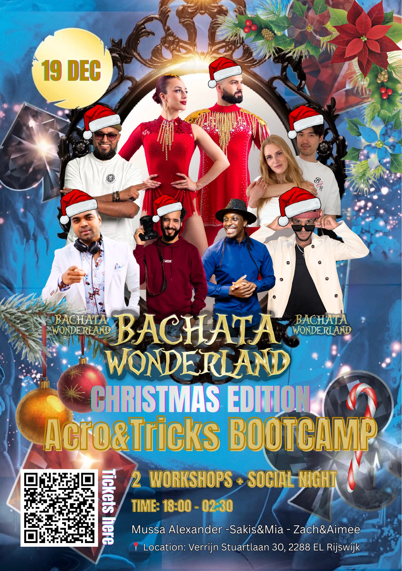 Bachata Wonderland Christmas Edition π