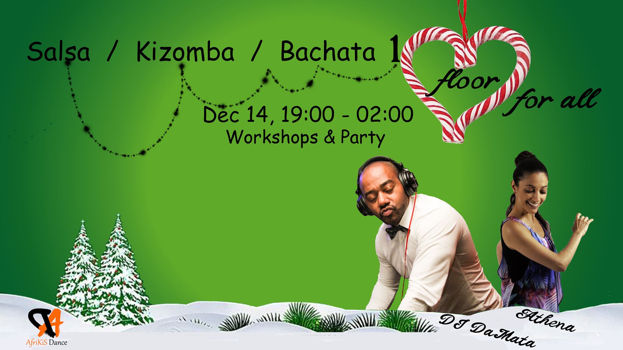 Salsa Kizomba Bachata - 1 Floor for All