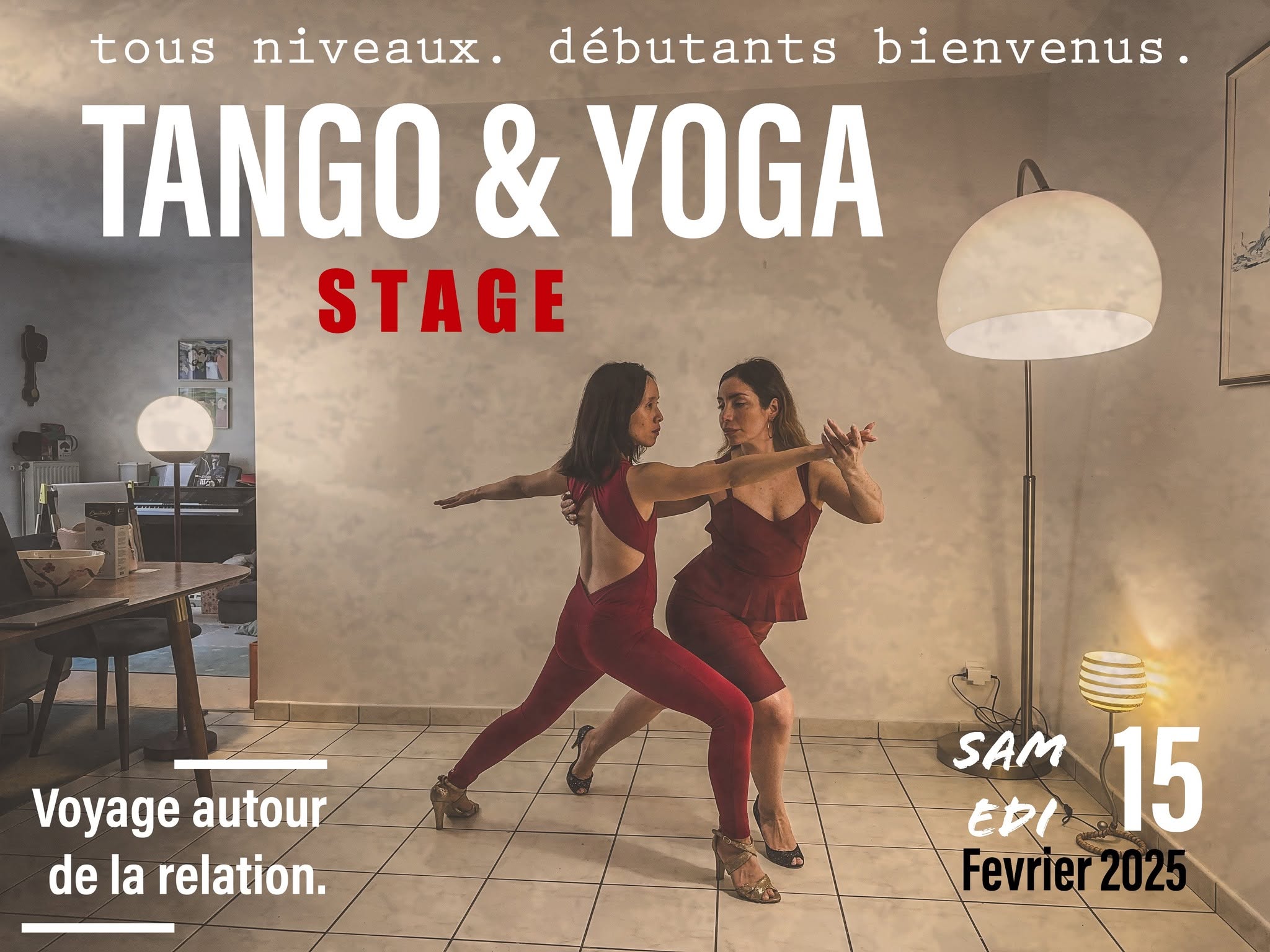 STAGE DE TANGO & YOGA