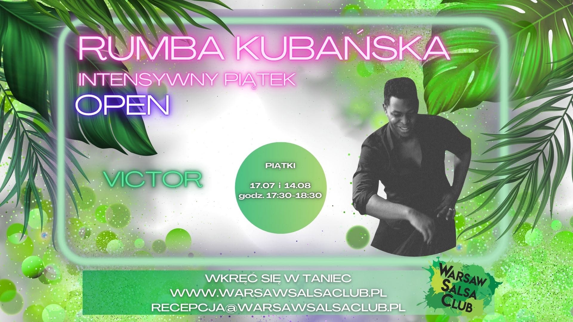 Rumba kubańska OPEN z Victorem