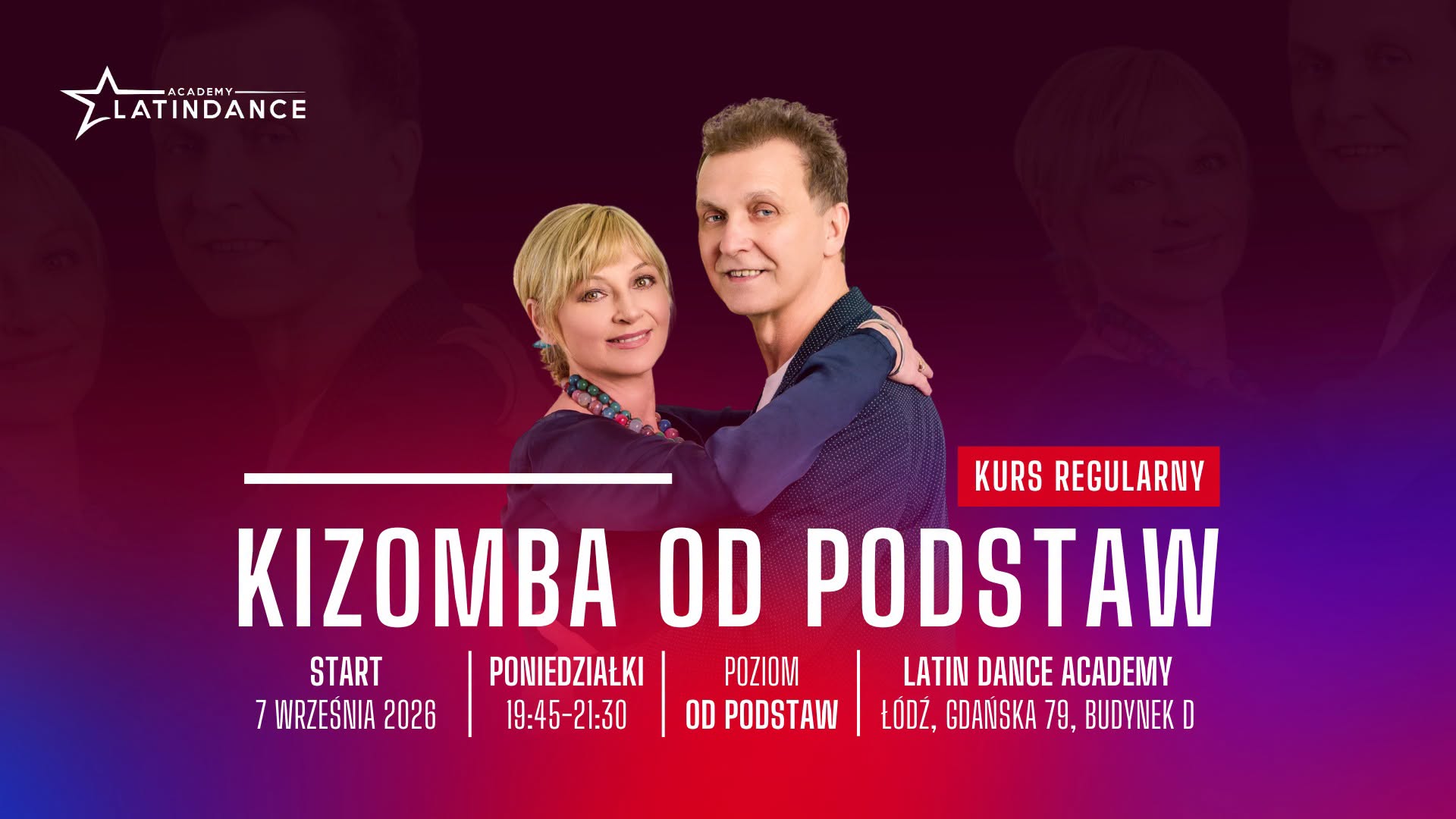 Nowy kurs w LDA - Kizomba Intenso od podstaw! start 7 września '26