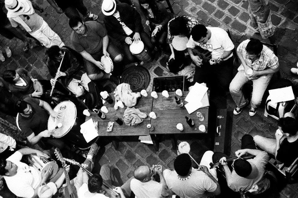Roda de samba e conversa: #JáTemSambaEmCuritiba