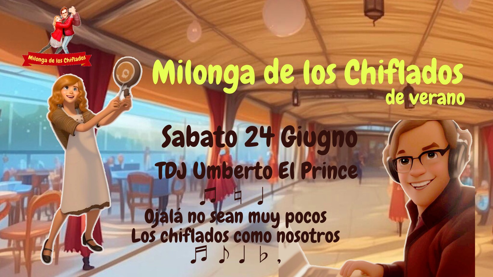 Milonga de los Chiflados ... de verano
