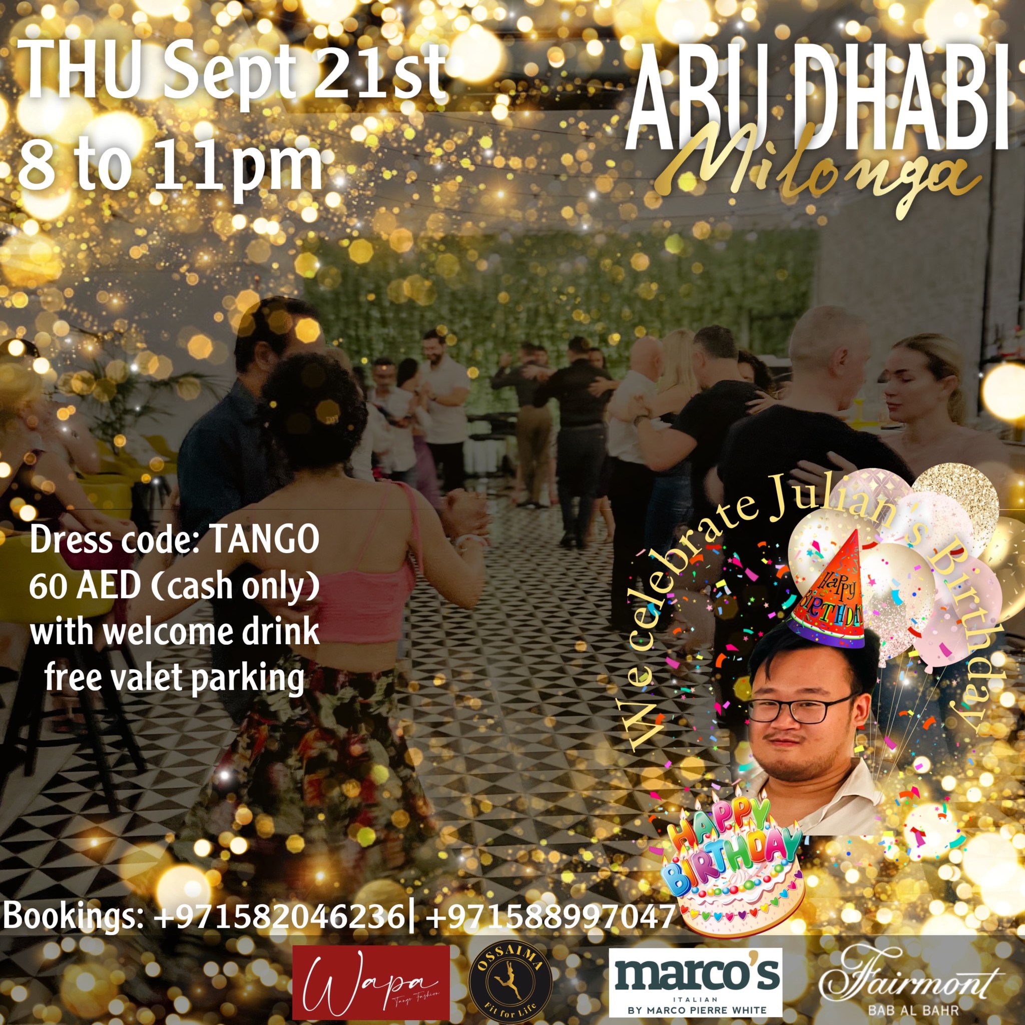 Abu Dhabi Milonga
