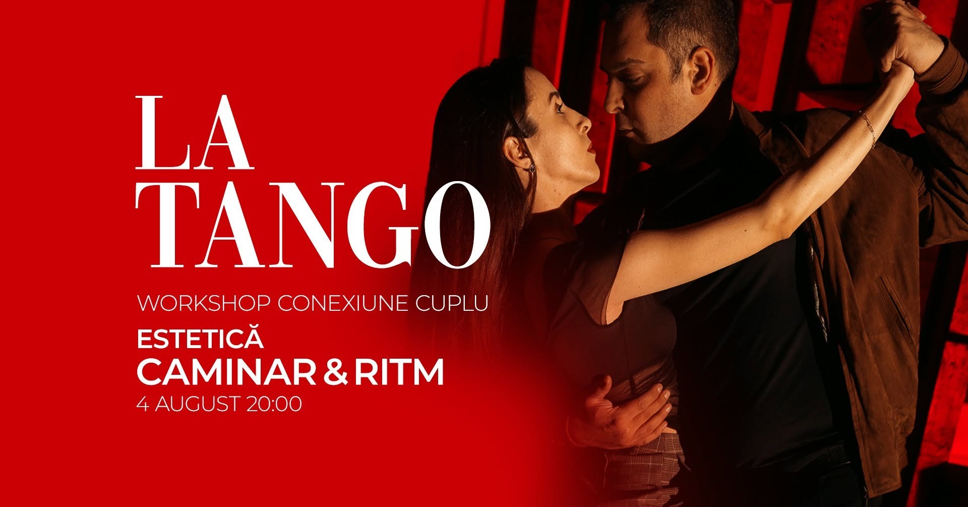 La Tango - Estetică Caminar și Ritm