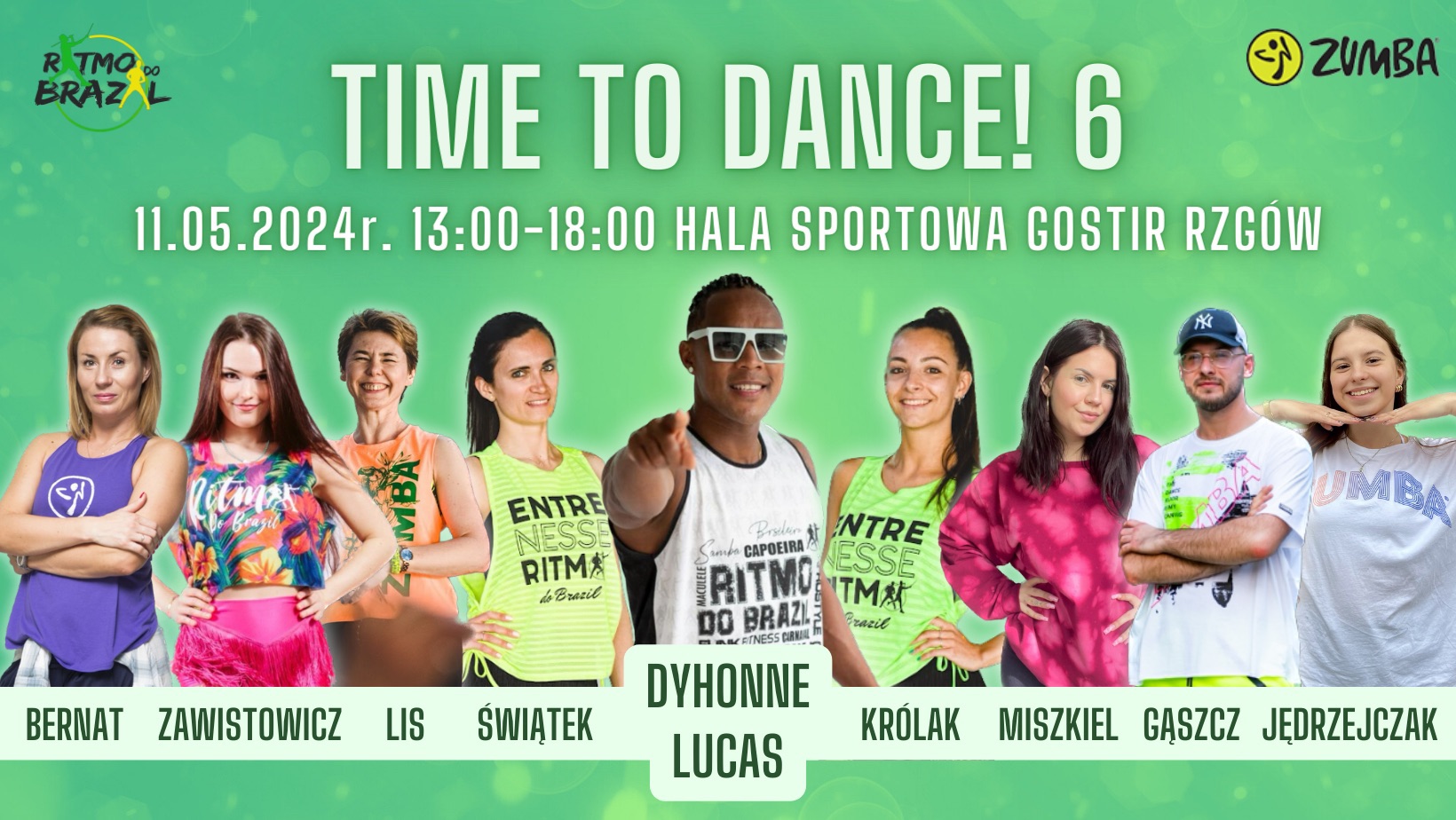 TIME TO DANCE! 6 - DYHONNE LUCAS 🇧🇷