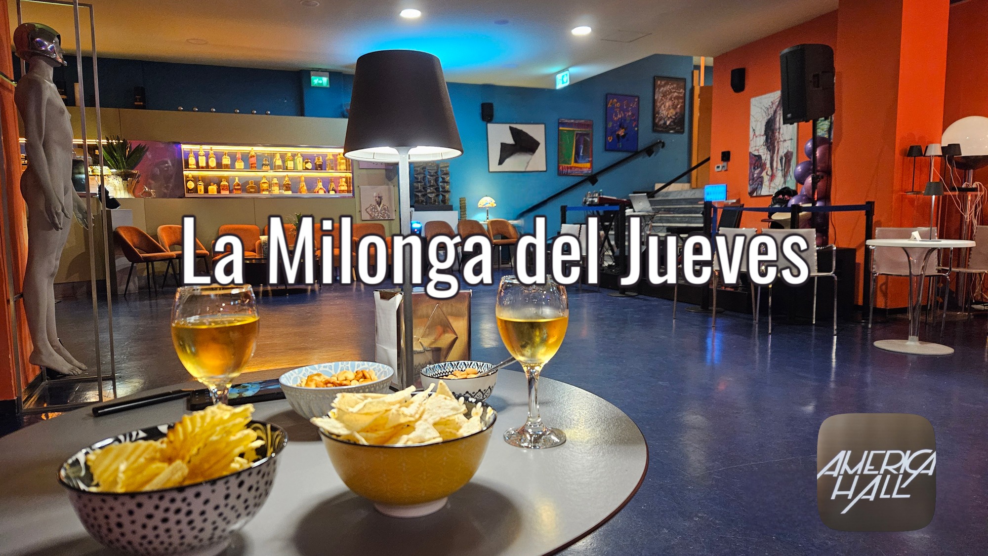 La milonga del Jueves 'chell ncopp o Vommero'