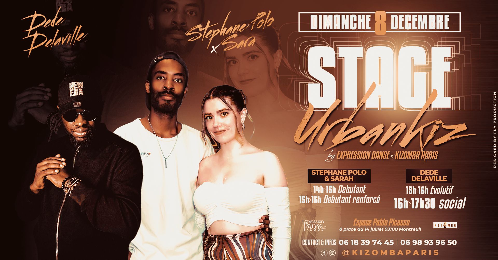 Stage Urbankiz Sunday avec Dededelaville
