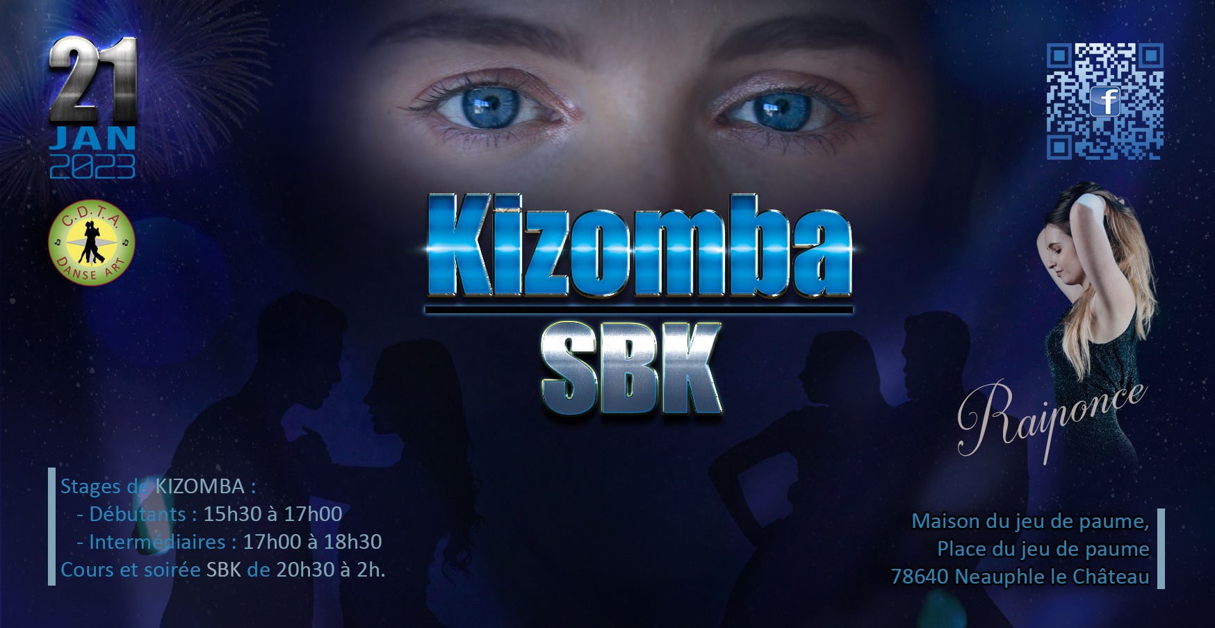 Stage, cours Kizomba et soirée SBK
