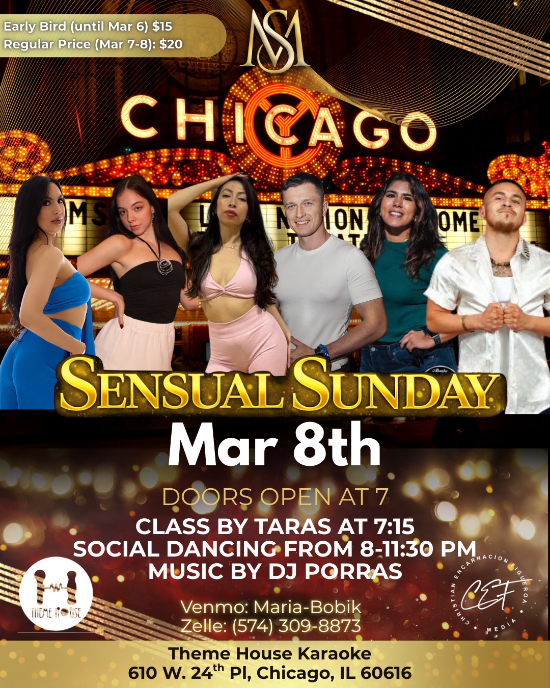 Sensual Movement Bachata Social