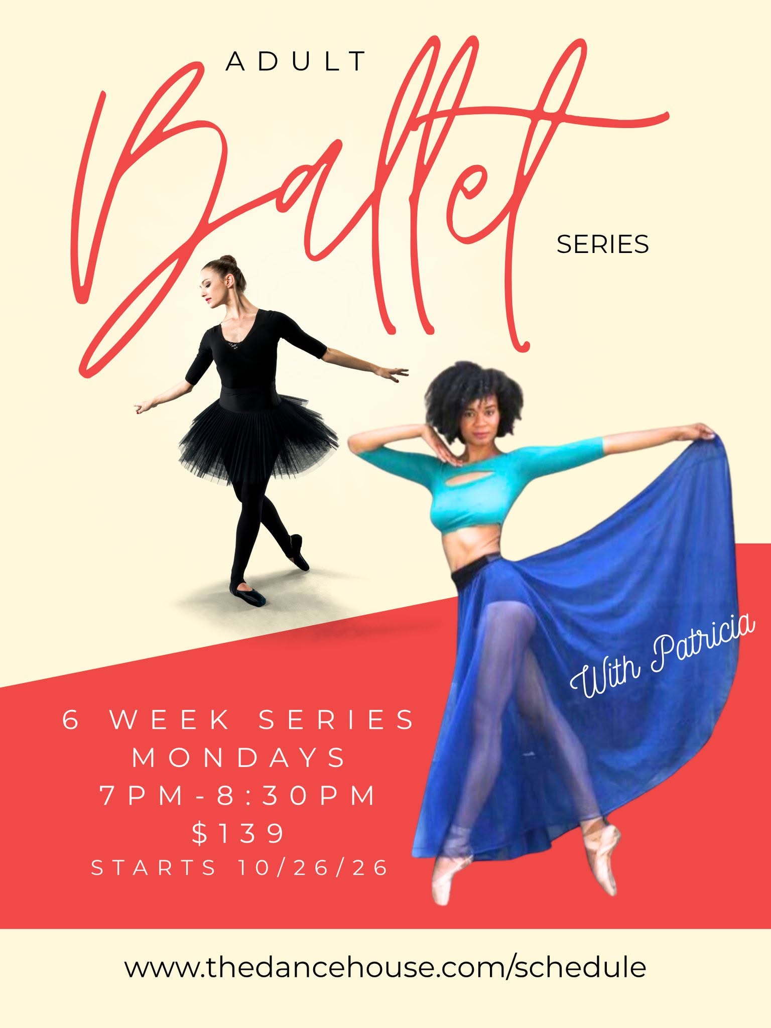 Adult Ballet Series