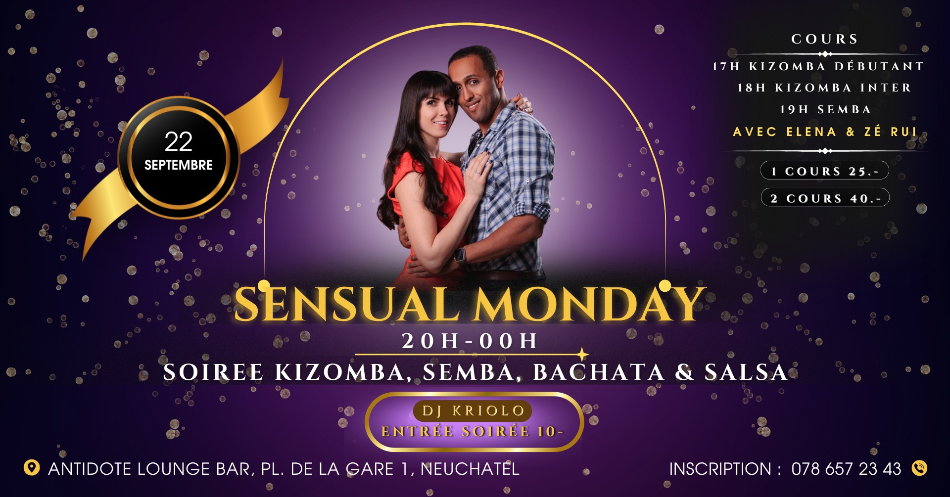 SENSUAL MONDAY