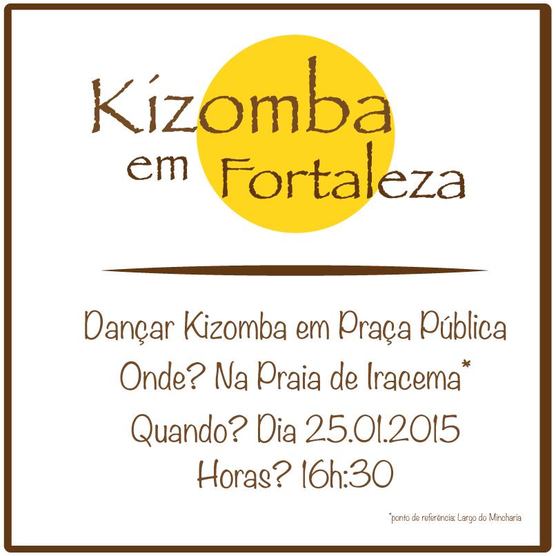 Kizomba em Fortaleza