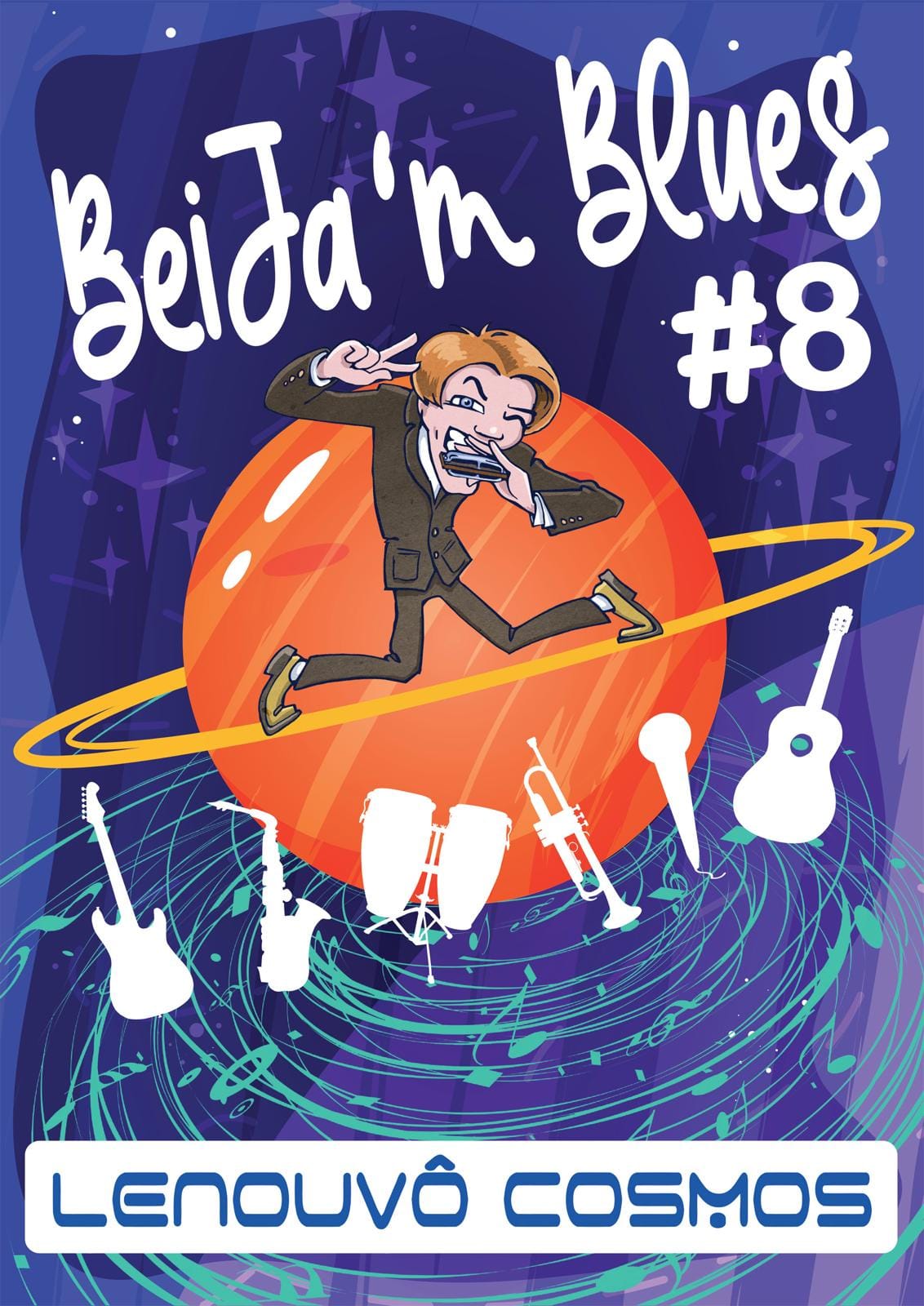*BeïJa'm Blues #8 @Lenouvô Cosmos - Blues Funk Jazz & Swing*
