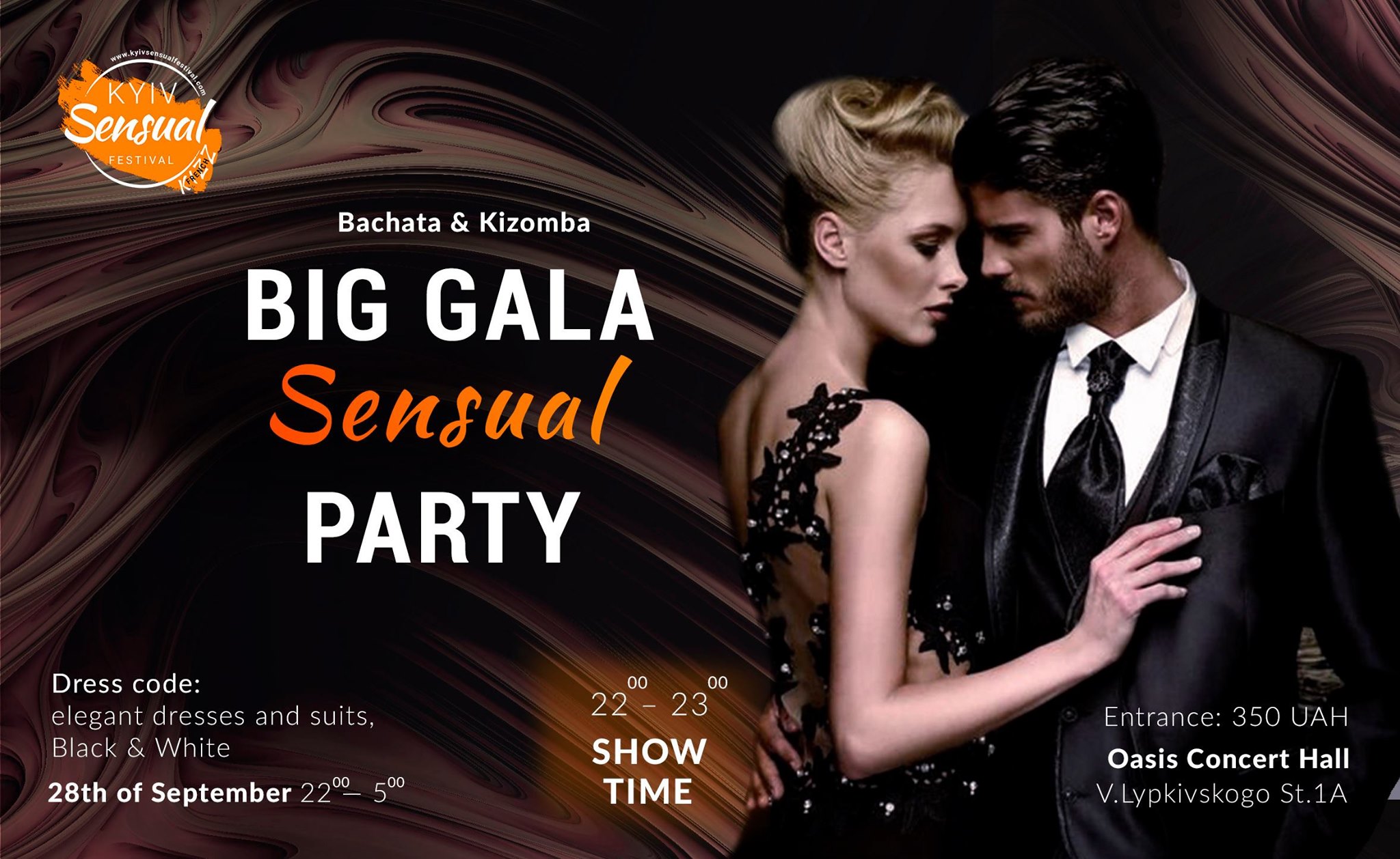 BIG Gala Sensual Party KSF 28th Sep'19