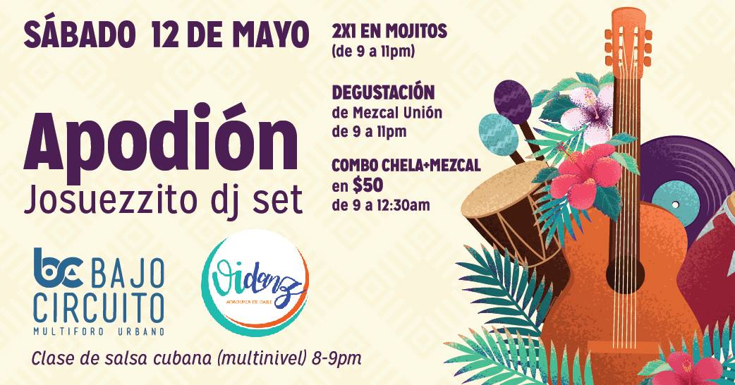 Vidanz presenta: Apodión y Josuezzito djset