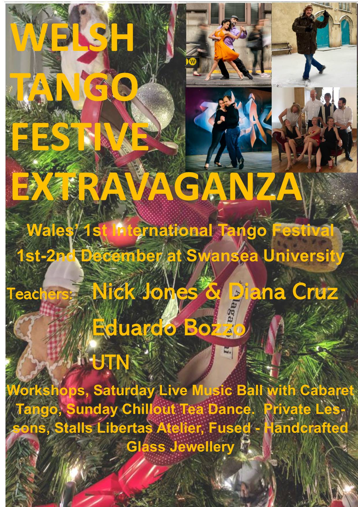 Welsh Tango Festive Extravaganza: International Tango Festival