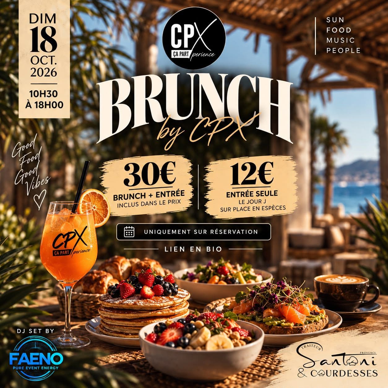 BRUNCH & DANCE