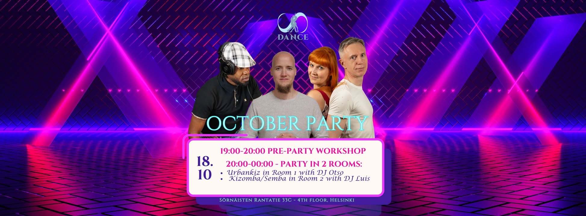 OCTOBER PARTY 18.10